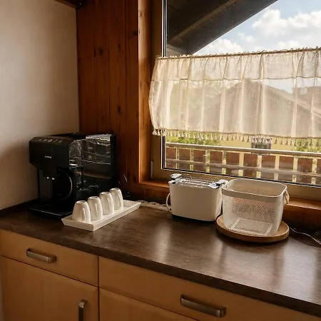 Apartment Grosszuegige In Mit Balkon Und Alpenblick *