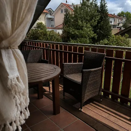 Grosszuegige In Mit Balkon Und Alpenblick Apartment