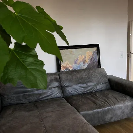 Apartment Grosszuegige In Mit Balkon Und Alpenblick *